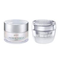 Kem ốc sên dưỡng trắng da Goodal Premium Snail Tone Up Cream