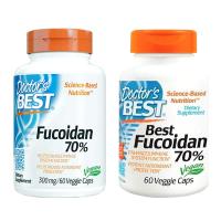 Doctor&#39;s best best fucoidan 70% 60 veggie caps...