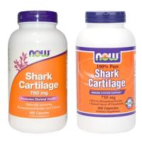 Sụn Vi Cá Now Shark Cartilage 750mg của Mỹ