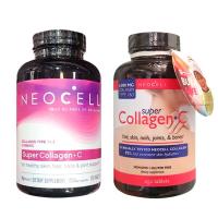 Collagen + C 250 Viên Type I & III Mỹ - Super Collagen Neocell