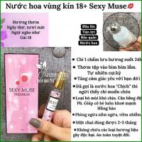 Nước hoa vùng kín Sexy Muse Premium 7ml của Nhật Bản