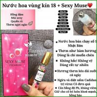 Nước hoa vùng kín Sexy Muse Premium 7ml của Nhật Bản