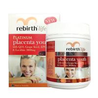 Viên uống nhau thai cừu Rebirth Platinum Placenta ...