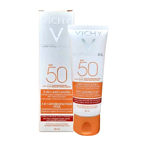 Kem chống nắng Vichy Capital Soleil SPF 50+ cho da dầu