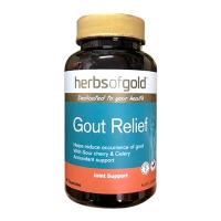 Viên uống hỗ trợ trị bệnh Gút Gout Relief Herbs Of Gold Úc