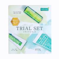 Set trị thâm SmoothE Trial Set 3 món - nội địa Nhật Bản 15g