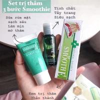 Set trị thâm SmoothE Trial Set 3 món - nội địa Nhật Bản 15g