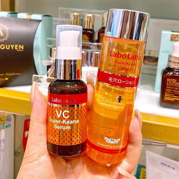 Labo Labo Vc Super Keana Serum Se Khít Lỗ Chân Lông Của Nhật