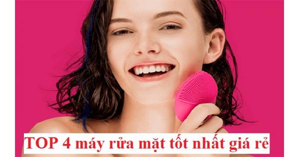 [Review] TOP 4 máy rửa mặt tốt nhất giá bình dân