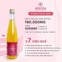 Nước uống Collagen Enrich Hebora 500ml Nhật, chống lão hóa