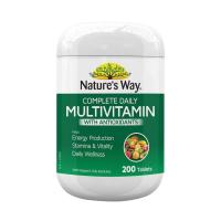 Vitamin Nature’s Way Complete Daily Multivitamin Úc 200v