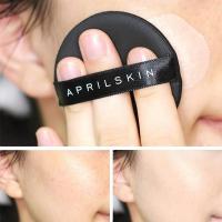 Phấn nước April Skin Black Magic Snow Cushion 15g Hàn Quốc