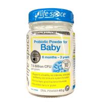 Men vi sinh Probiotic Powder For Baby 40g, bé 6 tháng - 3 tuổi