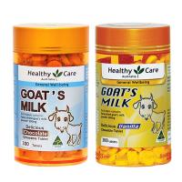 Viên sữa dê cô đặc Goat Milk Healthy Care 300 viên của Úc