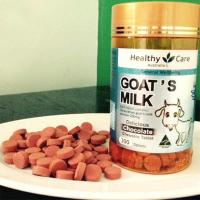 Viên sữa dê cô đặc Goat Milk Healthy Care 300 viên của Úc