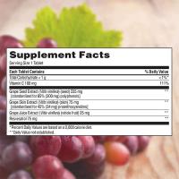 Viên chống oxy hóa Trunature Grape Seed Resveratrol 150 viên