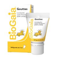 Men vi sinh Biogaia Gouttes 5ml dạng nhỏ giọt cho trẻ em