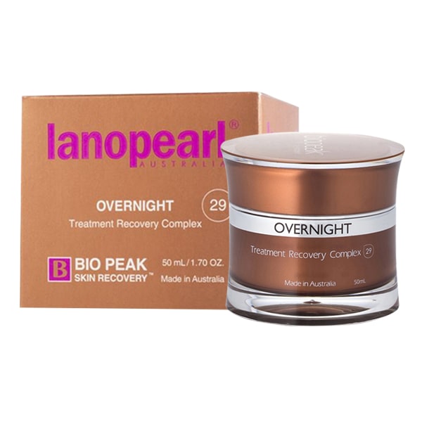 Kem Dưỡng Da Và Chống Nhăn Ban Đêm Lanopearl Overnight 50ml