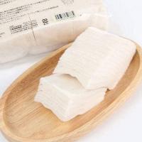 Bông tẩy trang Muji Cotton Ecru hữu cơ 180 miếng của Nhật
