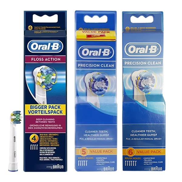 Set đầu bàn chải điện Oral-B Precision Clean - Dùng thay thế