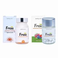 Viên uống trắng da chống nắng Fresa Whitening & Sunblock