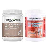 Glucosamine HCL 1500mg Healthy Care 400 viên của Úc
