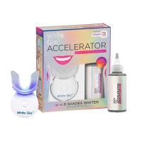 Bộ làm trắng răng White Glo Accelerator Blue Light...