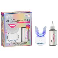 Bộ làm trắng răng White Glo Accelerator Blue Light của Úc