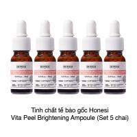 Tế bào gốc Honesi Vita Peel Brightening Ampoule 5 x 10ml