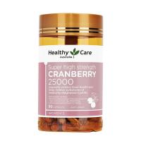 Viên uống Healthy Care Cranberry 25000mg 90 viên c...