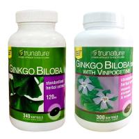 Trunature Ginkgo Biloba Tăng Cường Tuần Hoàn Não -...