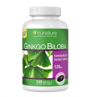 Trunature Ginkgo Biloba Tăng Cường Tuần Hoàn Não - Hộp 300 Viên Của Mỹ