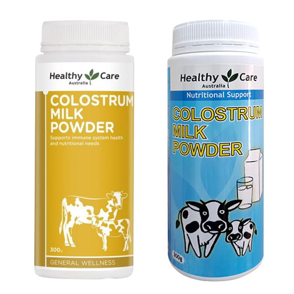Sữa non Healthy Care Colostrum Milk Powder  300g của Úc