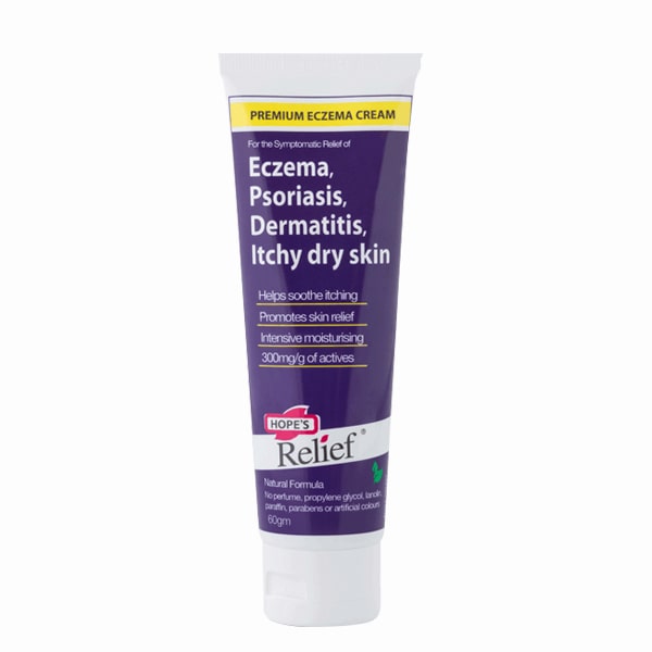 Kem trị chàm, vẩy nến Hope’s Relief Eczema Psoriasis Úc