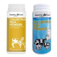 Sữa bò non Healthy Care Colostrum Milk Powder  300g của Úc