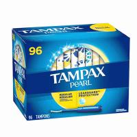 Tampon Tampax Pearl 96 của Mỹ - Băng vệ sinh dạng ống