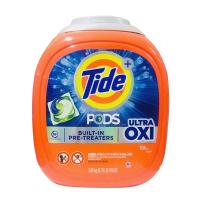 Viên giặt Tide Pods With Ultra Oxi 104 viên của Mỹ