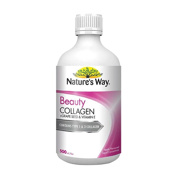 Nước uống Beauty Collagen Liquid Nature’s Way 500ml Úc