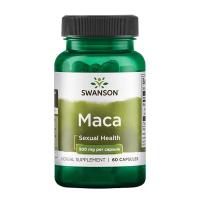 Viên uống Swanson Maca Sexual Health 500mg 60 viên của Mỹ