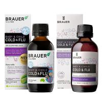 Siro trị cảm cúm Brauer Baby & Child Cold And Flu ...