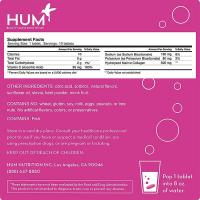 Viên sủi bổ sung collagen Hum Collagen Pop 30 viên của Mỹ