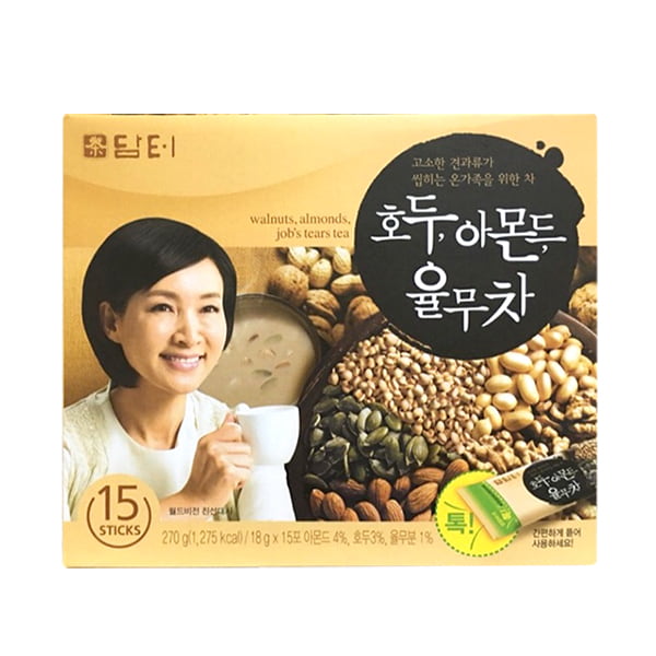 Bột ngũ cốc dinh dưỡng Damtuh của Hàn Quốc 15 gói