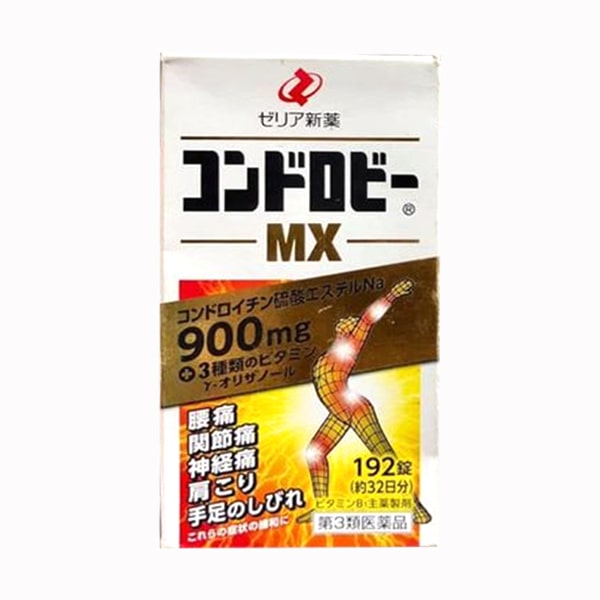 Thuốc bổ xương khớp MX Chondroitin thế hệ mới của Nhật Bản 192 viên