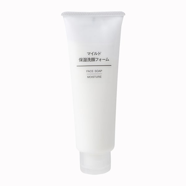 Sửa rửa mặt Muji Face Soap Moisture 120g của Nhật Bản