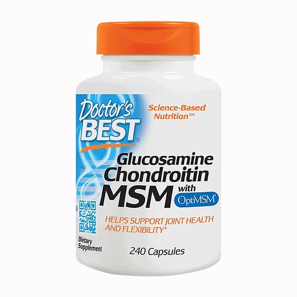 Doctor&#39;s Best Glucosamine Chondroitin MSM 240 viên