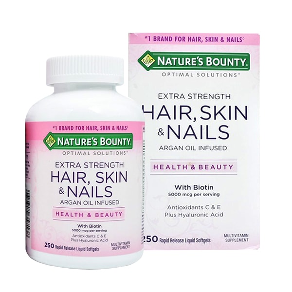 Nature's Bounty Hair, Skin & Nails 250 Viên Của Mỹ, giá tốt Nature's Bounty Hair, Skin & Nails 250 Viên Của Mỹ, giá tốt