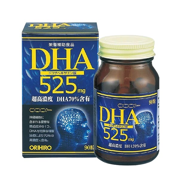 Thuốc Bổ Não Dha Orihiro 525mg 90 Viên chính hãng Của Nhật