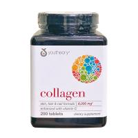 Collagen youtheory type 1 2 & 3 290 viên &#34;chính hãng&#34; của Mỹ