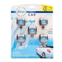 Set 5 lọ nước hoa xe hơi Car Febreze 5 x 2ml nhập ...