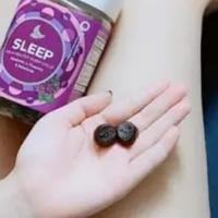 Kẹo dẻo hỗ trợ ngủ ngon Olly Sleep 50 Gummies Mỹ